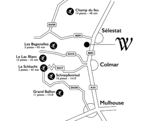 Pistes de ski