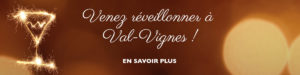 Venez réveillonner à Val-Vignes !