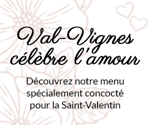 Val-Vignes célèbre l'amour